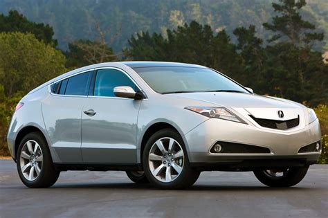 2010 Acura ZDX Owners Manual